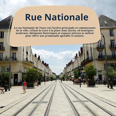 L'Oeillet - Place Plumereau Tours Dış mekan fotoğraf